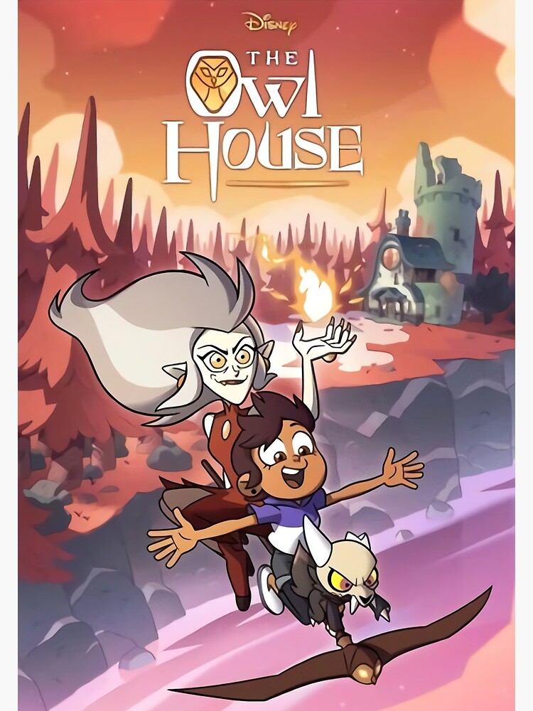 owl house season 3 Poster for Sale by bilgibsiku