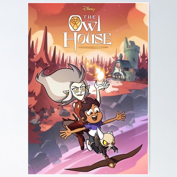 The Owl House Season 2 - Poster for Sale by Kara M Gayden