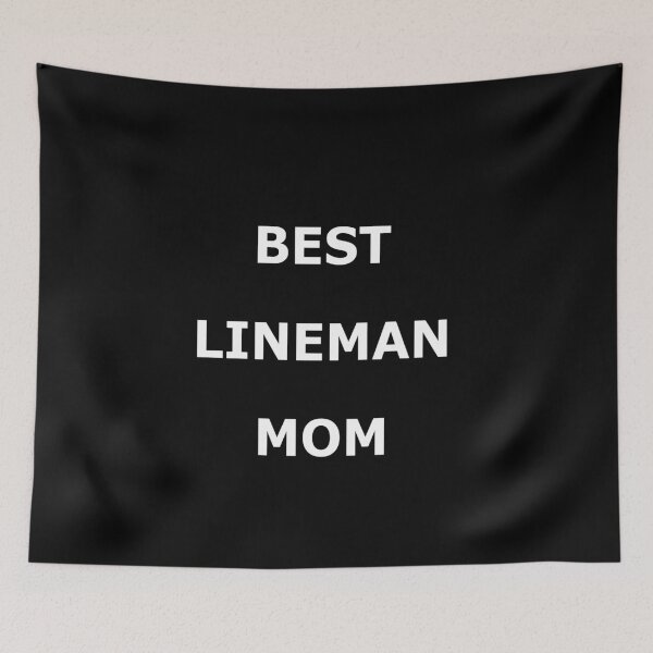 Artikelvorschau, Bestes Lineman Mom Classic T-Shirt entworfen und verkauft von pondemand.
