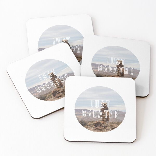 Item preview, Just Breathe with Stone designed and sold by CalledEclectic.