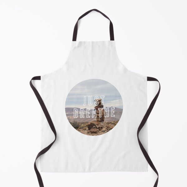 Item preview, Just Breathe with Stone designed and sold by CalledEclectic.