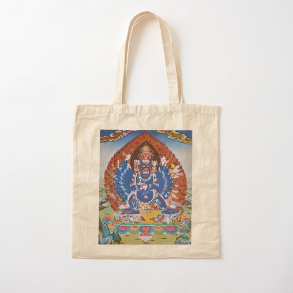 Yamantaka Cotton Tote Bag