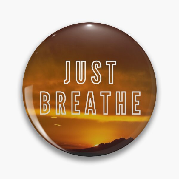 Item preview, Just Breathe at Sunset designed and sold by CalledEclectic.