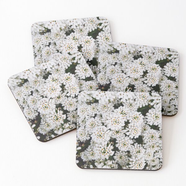 Item preview, Whimsical White Flowers, Spring Vibes, Beautiful Blooms designed and sold by 10pmCreations.