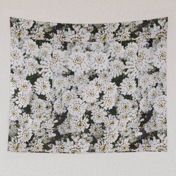 Item preview, Whimsical White Flowers, Spring Vibes, Beautiful Blooms designed and sold by 10pmCreations.