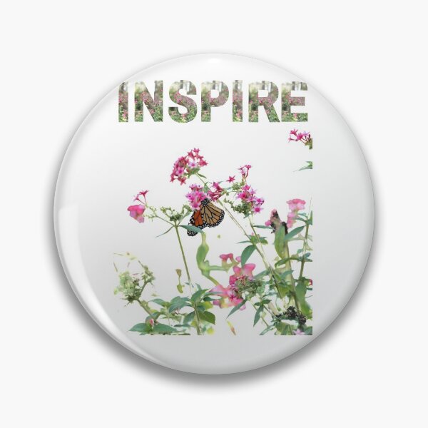 Item preview, Inspire butterfly - original  designed and sold by speakupandshine.
