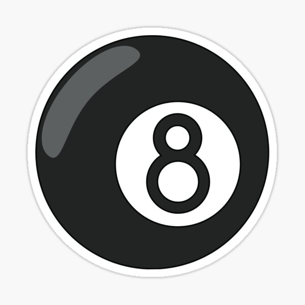 8 Ball Pool Stickers for Sale | Redbubble 8 Ball Pool Stickers for Sale | Redbubble