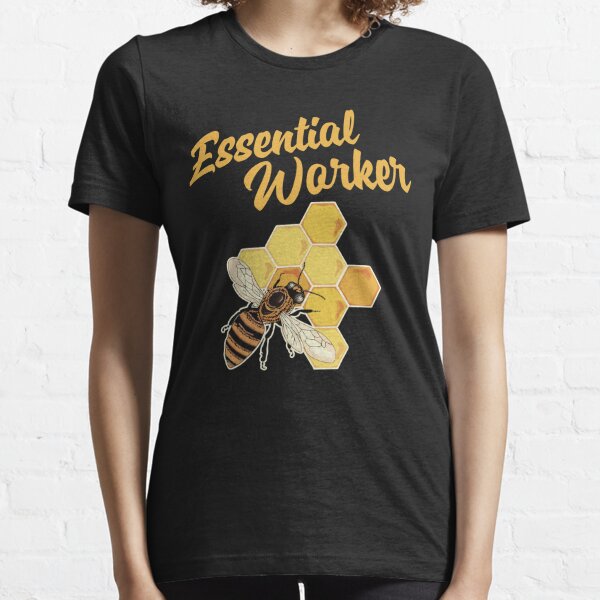 She Works Hard for The Honey, Bee Line Art, Bee Shirt, Honey Bee, Cute Bee Shirt, Bee Gifts for Women, Beekeeper Shirt, Gift for Beekeeper Small