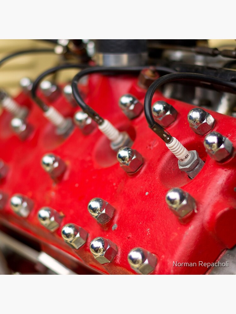 Red Flathead V8 by keystone