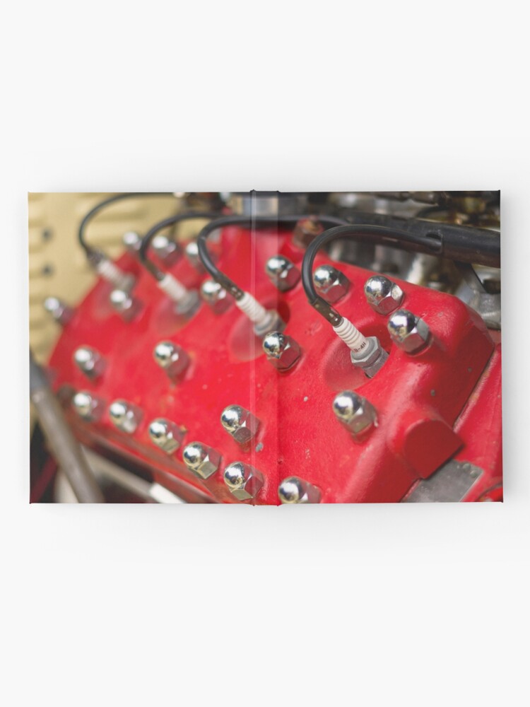 Alternate view of Red Flathead V8 Hardcover Journal