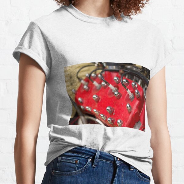 Red Flathead V8 Classic T-Shirt