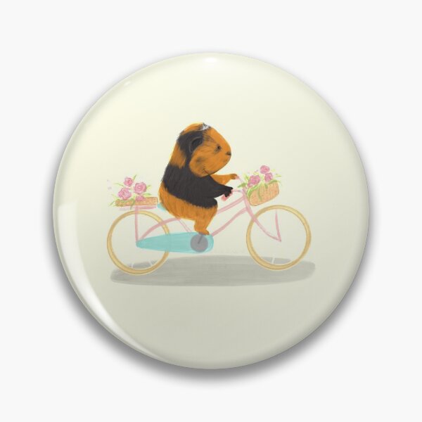 Item preview, Guinea pig riding a bicycle  designed and sold by mondesign26.