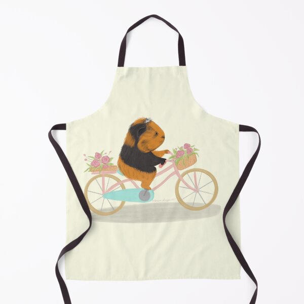 Item preview, Guinea pig riding a bicycle designed and sold by mondesign26.