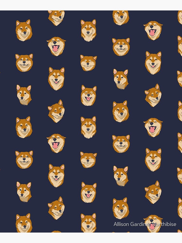 Shibas for days. by Rougaroux