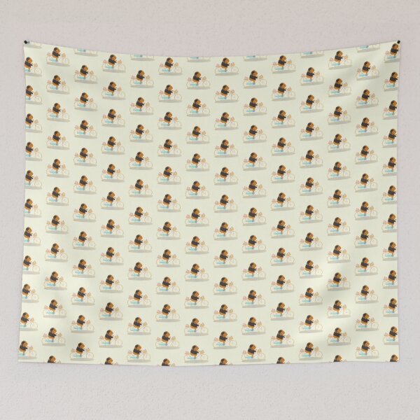 Item preview, Guinea pig riding a bicycle  designed and sold by mondesign26.