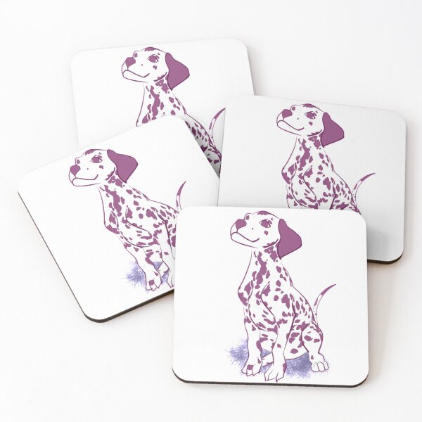 Item preview, Pink Dalmatian  designed and sold by Zovanah.