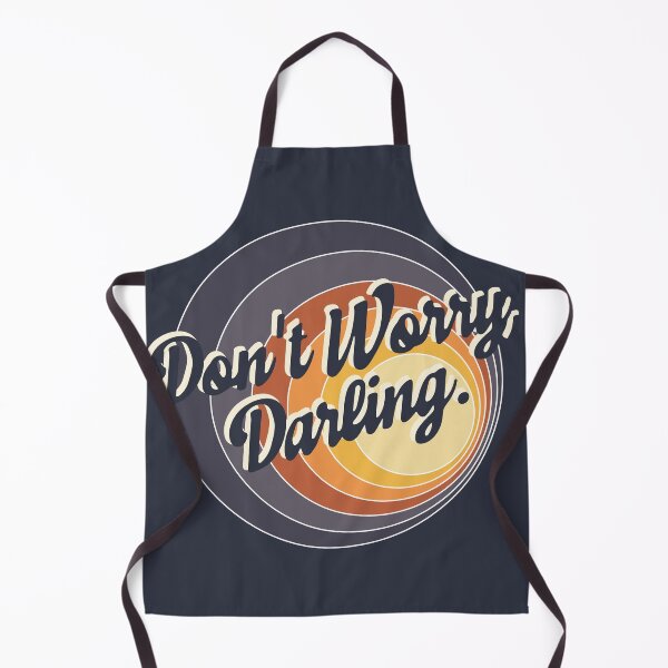 Item preview, Aesthetic minimalist movie poster "Don’t worry Darling" (2021) designed and sold by TrueType.