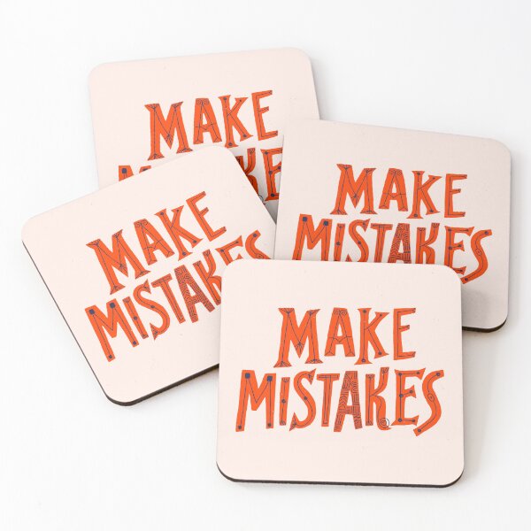 Item preview, Make Mistakes designed and sold by Damian King.
