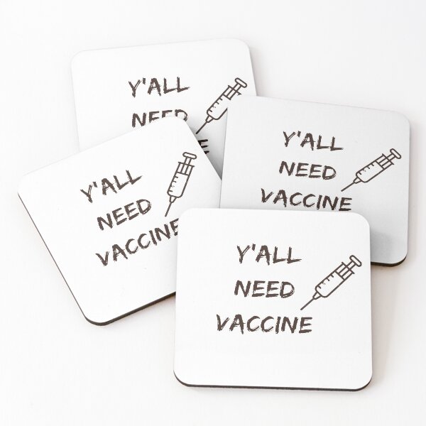 Item preview, Y'all Need Vaccine designed and sold by FunnyFreak.