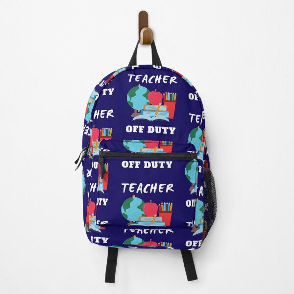 Item preview, Teacher Off Duty Funny School Present designed and sold by My-Queens-Store.