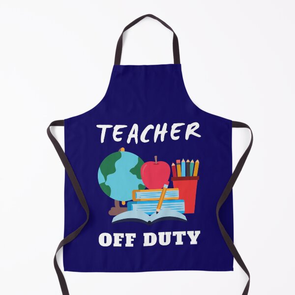 Item preview, Teacher Off Duty Funny School Present designed and sold by My-Queens-Store.