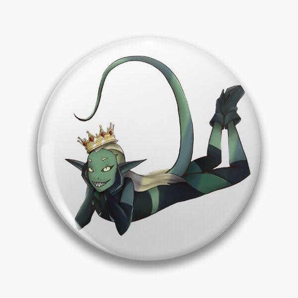 Item preview, Double Trouble in a crown  designed and sold by saturn-leia.