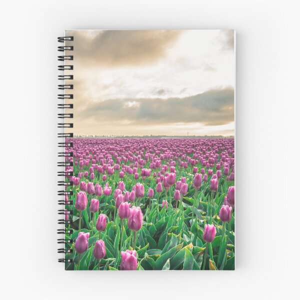 Item preview, Sunrise Serenade: Purple Tulips of Netherlands designed and sold by MilesRite.