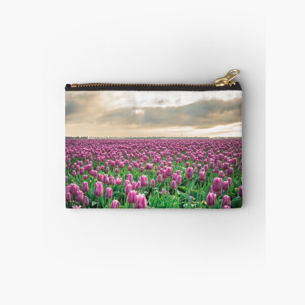Item preview, Sunrise Serenade: Purple Tulips of Netherlands designed and sold by MilesRite.