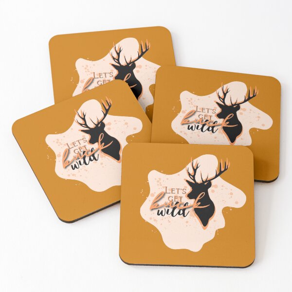 Item preview, Let's Get Buck Wild designed and sold by indigofox-x.