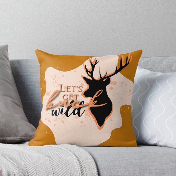 Item preview, Let's Get Buck Wild designed and sold by indigofox-x.