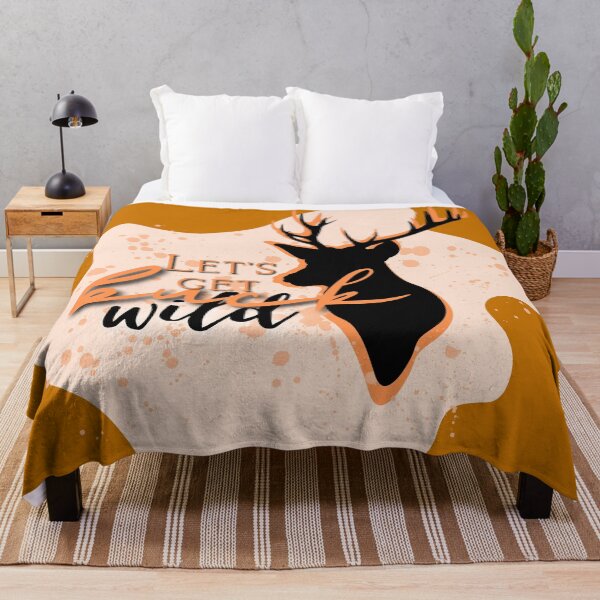Item preview, Let's Get Buck Wild designed and sold by indigofox-x.