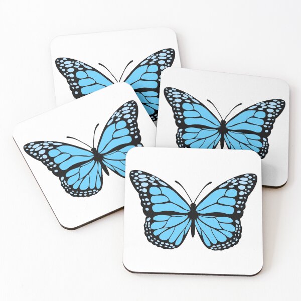 Item preview, Blue Butterfly designed and sold by karinapezeshkan.