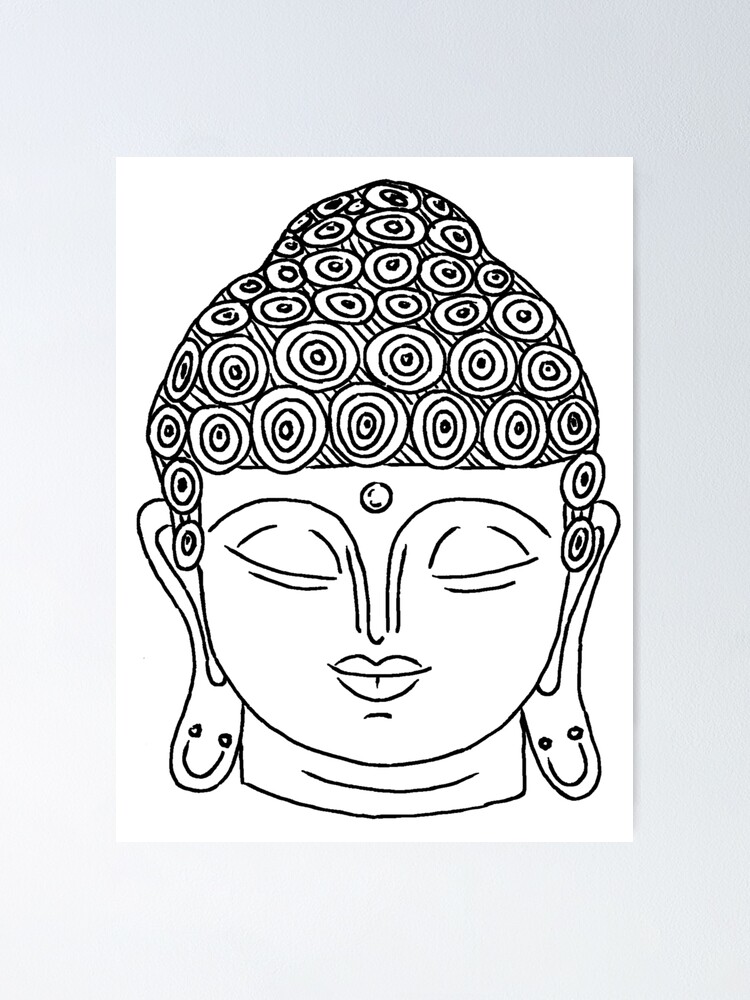 Buddha face design | Buda, Dibujos, Maori