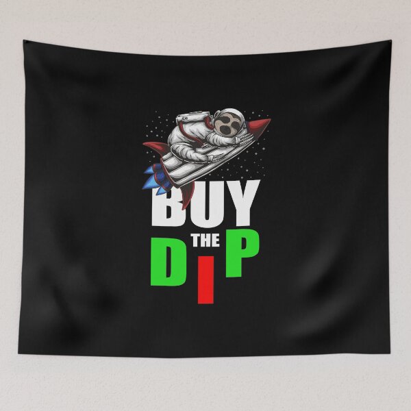 Item preview, Buy The Dip Sloth Crypto Trader Bitcoin HODL designed and sold by MrEddie10.