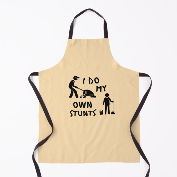 Item preview, I Do My Own Stunts Funny Cleaning Lady Janitor Custodian Gifts designed and sold by SavvyCleaner.