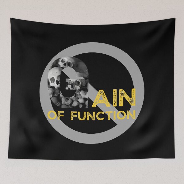 Item preview, Gain of Function designed and sold by UTMstore.