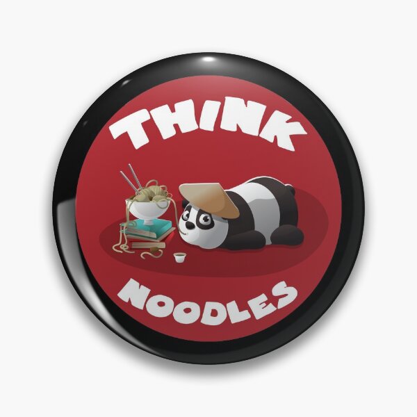 Item preview, think noodles designed and sold by GoranDesign.