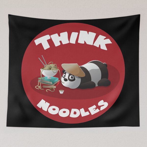 Item preview, think noodles designed and sold by GoranDesign.