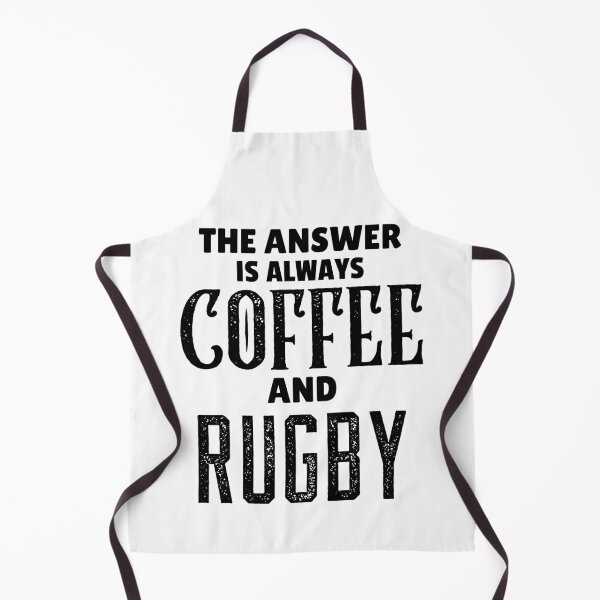 Item preview, The Answer Is Always Coffee And Rugby , Funny Rugby And Coffee Gift For Mum's, Dad's, Brother's, and Sister's designed and sold by BigJackTees.