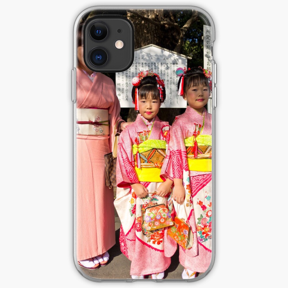Shichi-Go-San Festival – Image 03, Japan iPhone Case & Cover