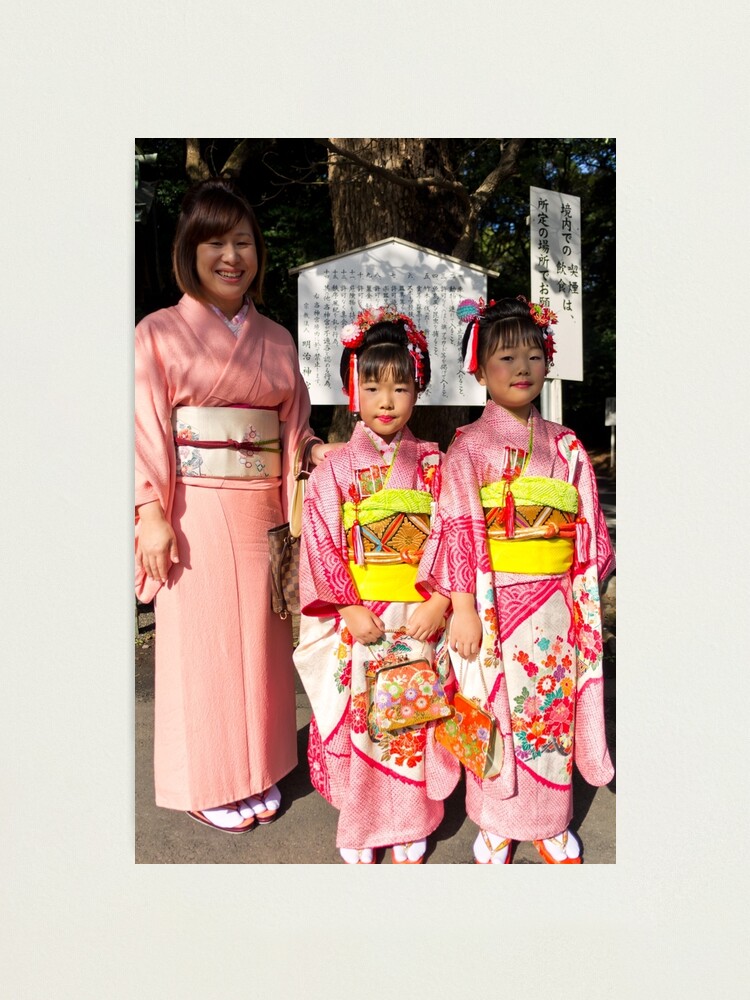 Alternate view of Shichi-Go-San Festival – Image 03, Japan Photographic Print
