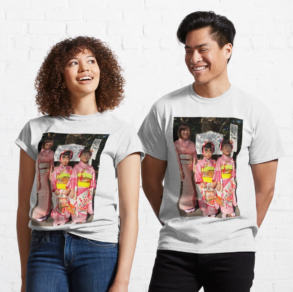 Shichi-Go-San Festival – Image 03, Japan Classic T-Shirt