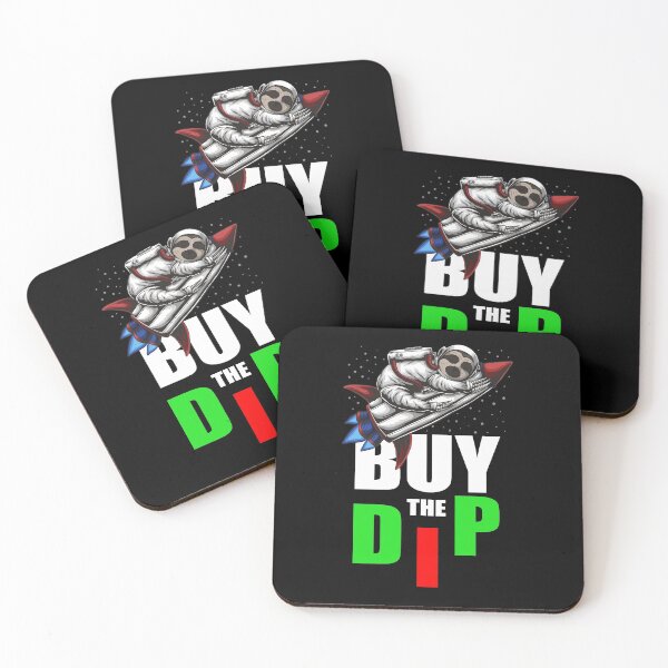 Item preview, Buy The Dip Sloth Crypto Trader Bitcoin HODL designed and sold by MrEddie10.