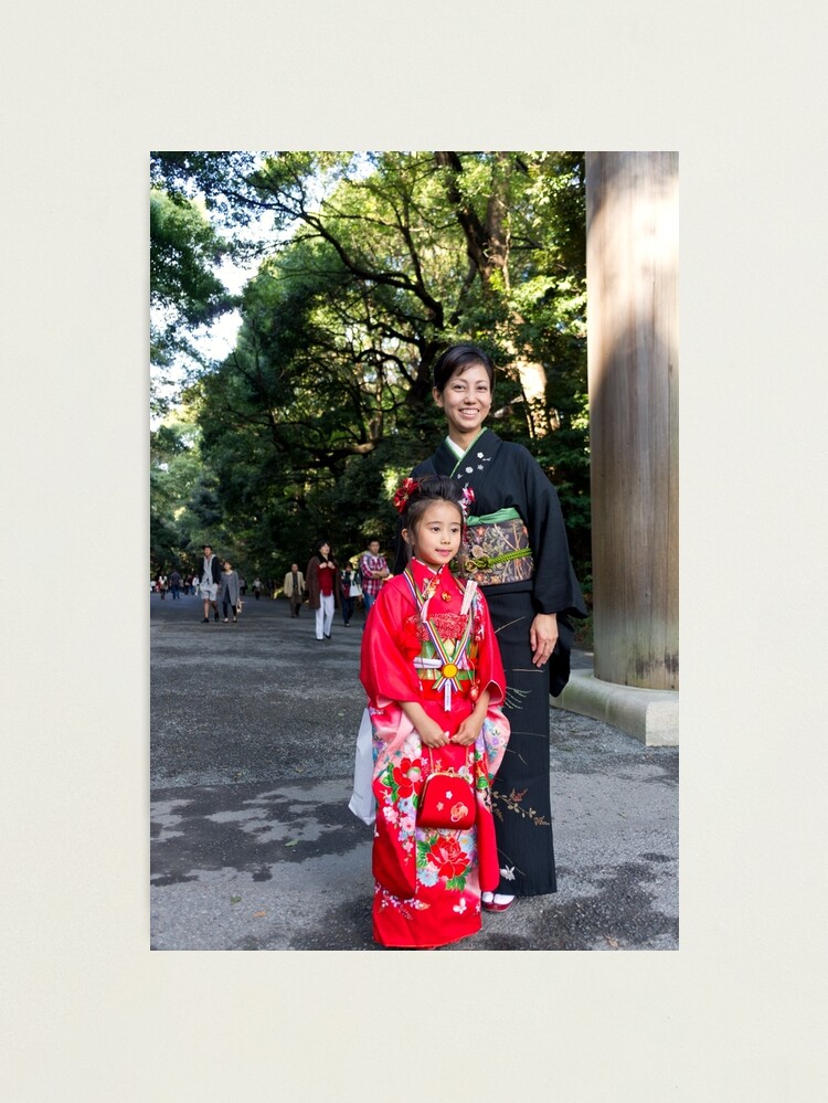 Alternate view of Shichi-Go-San Festival – Image 02, Japan Photographic Print