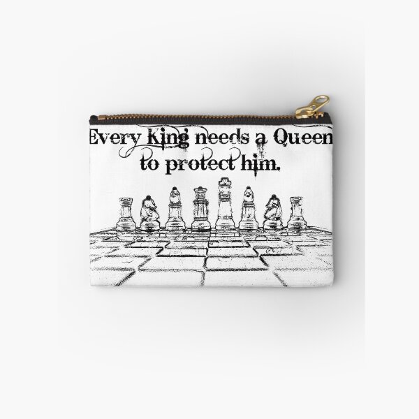 Item preview, Chess Queen Protects Her King designed and sold by CompletelyBear.