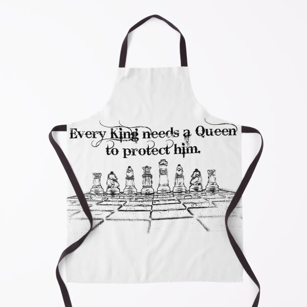 Item preview, Chess Queen Protects Her King designed and sold by CompletelyBear.