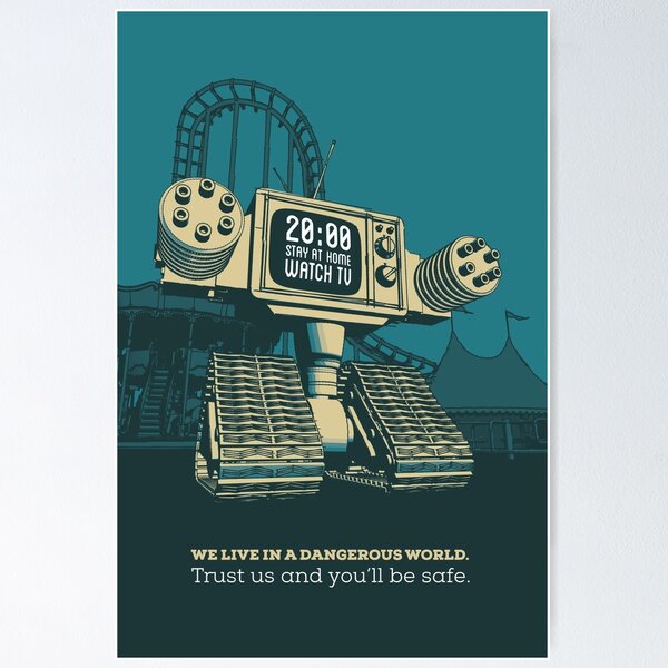 Stay at home Poster