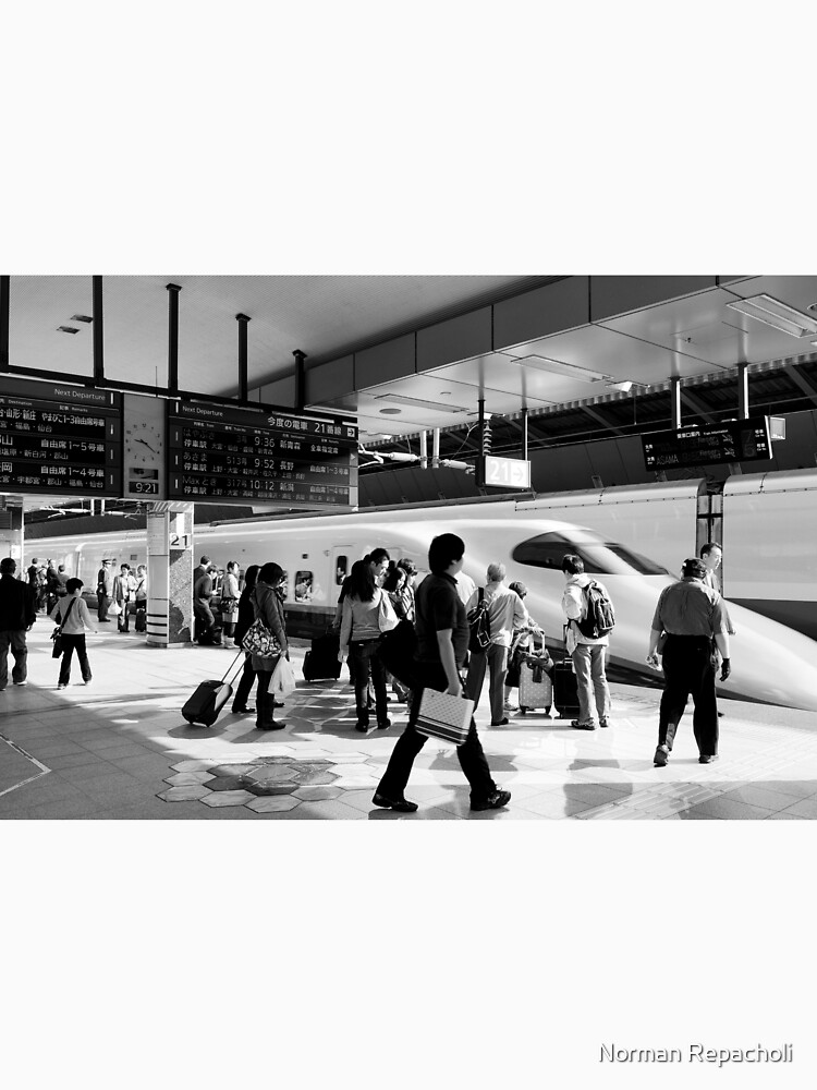 9:36 Shinkansen for Hayabusa - Tokyo, Japan by keystone