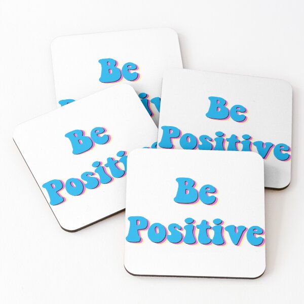 Item preview, Be Positive designed and sold by AdventureFinder.