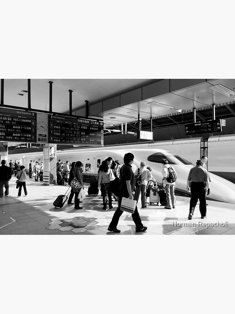 9:36 Shinkansen for Hayabusa - Tokyo, Japan by keystone